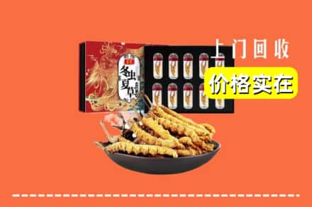 北京市昌平回收虫草